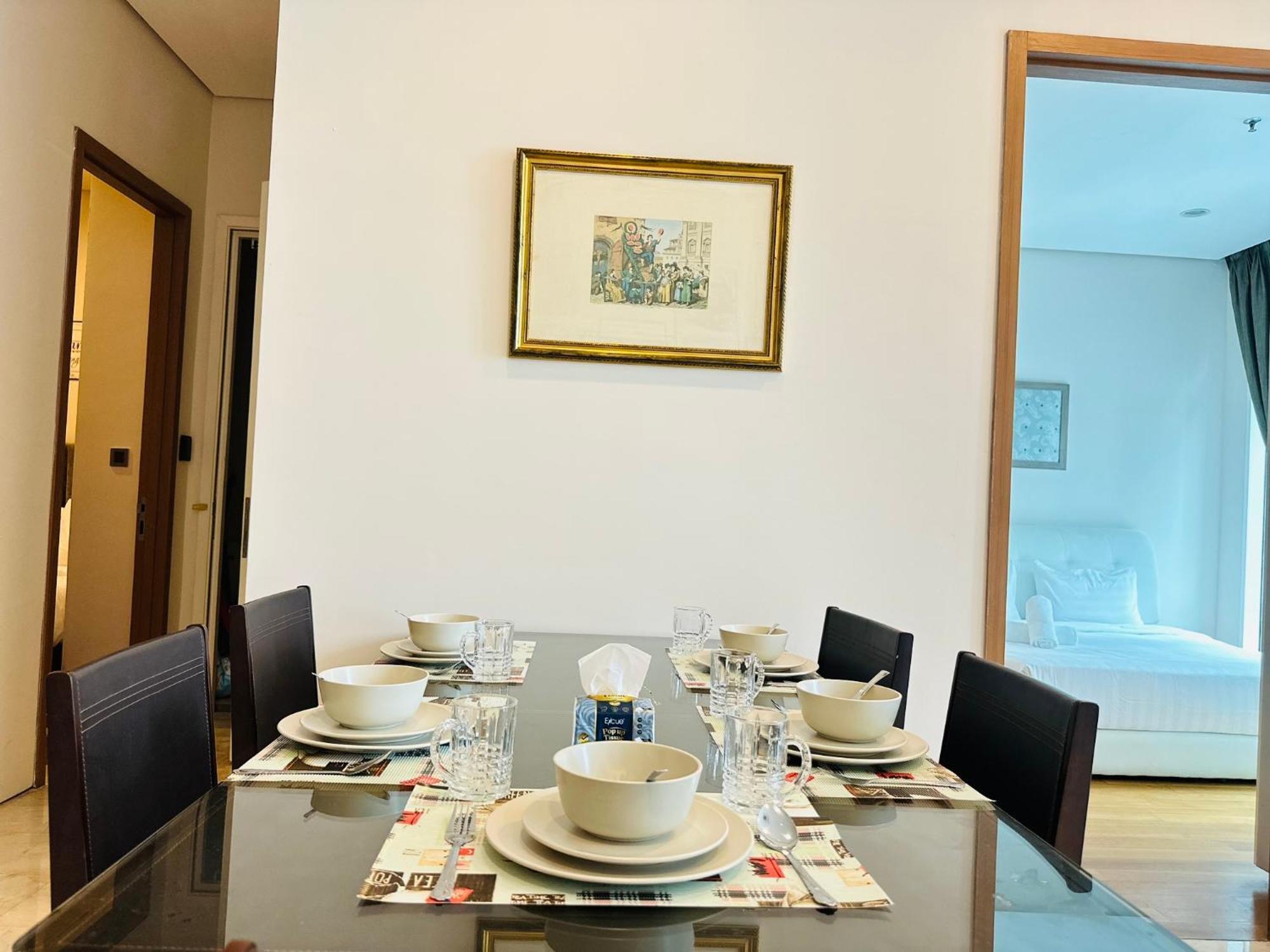 Soho Suites Klcc By Comfort Suites Kuala Lumpur Bagian luar foto