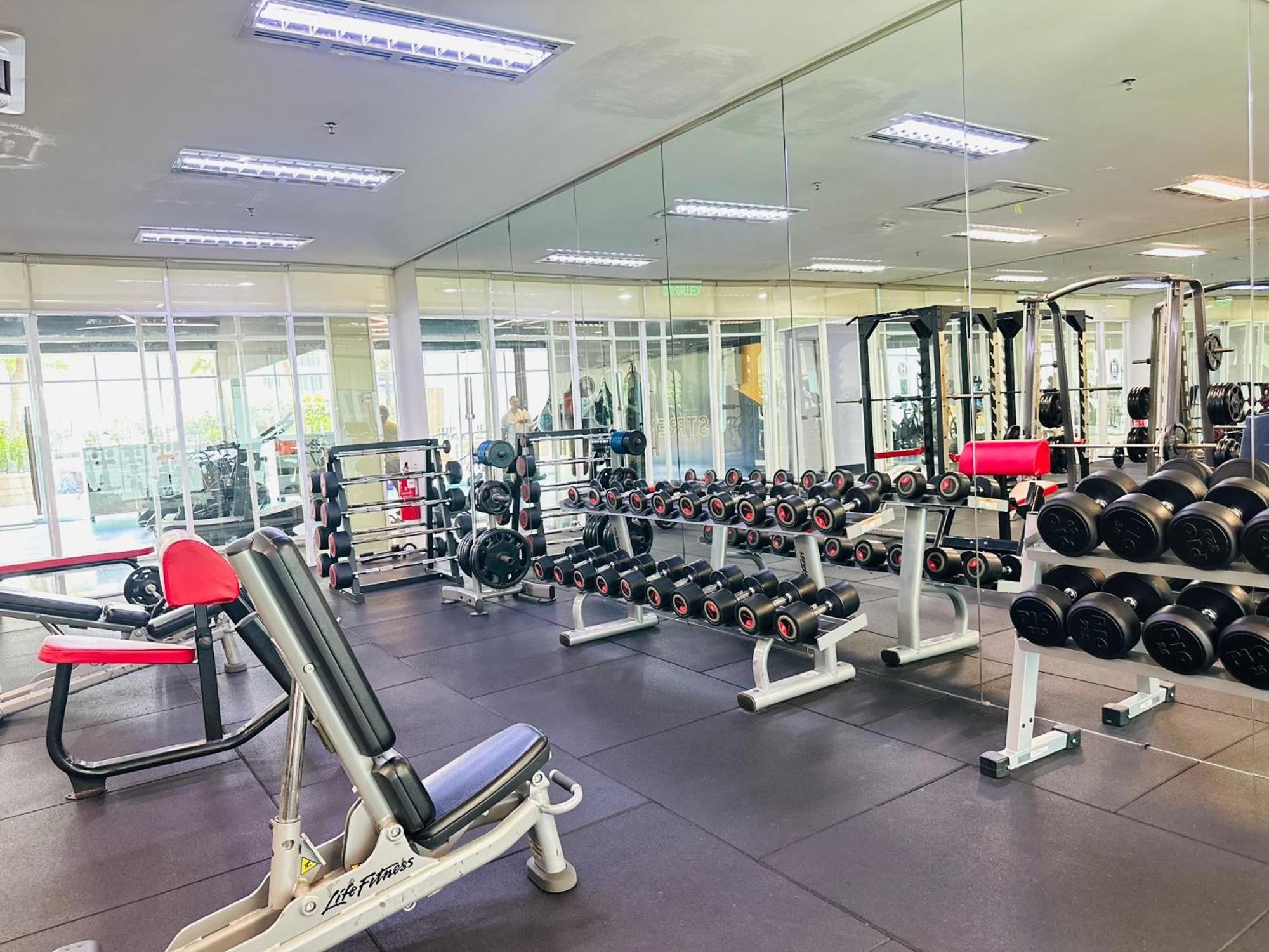 Soho Suites Klcc By Comfort Suites Kuala Lumpur Bagian luar foto