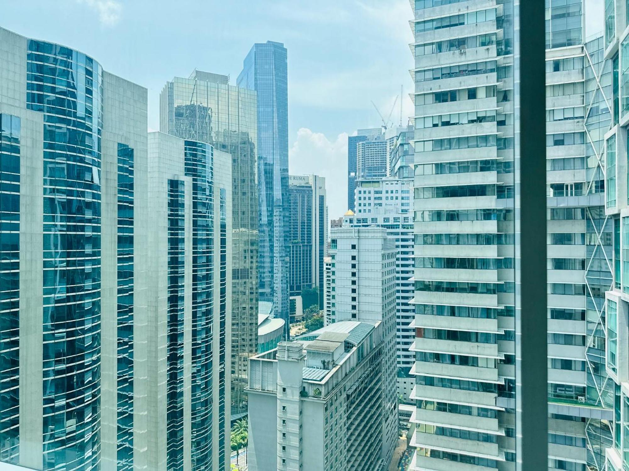 Soho Suites Klcc By Comfort Suites Kuala Lumpur Bagian luar foto