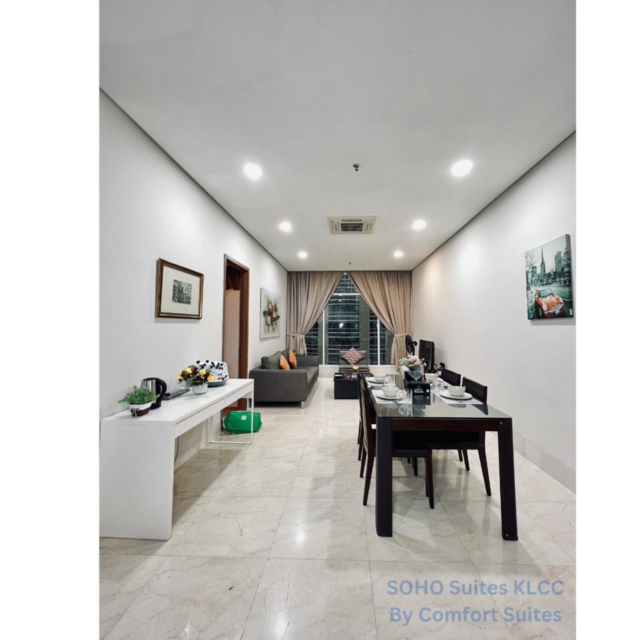 Soho Suites Klcc By Comfort Suites Kuala Lumpur Bagian luar foto