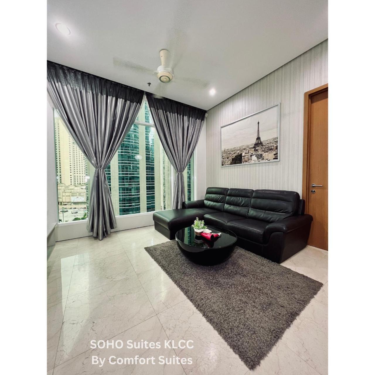 Soho Suites Klcc By Comfort Suites Kuala Lumpur Bagian luar foto