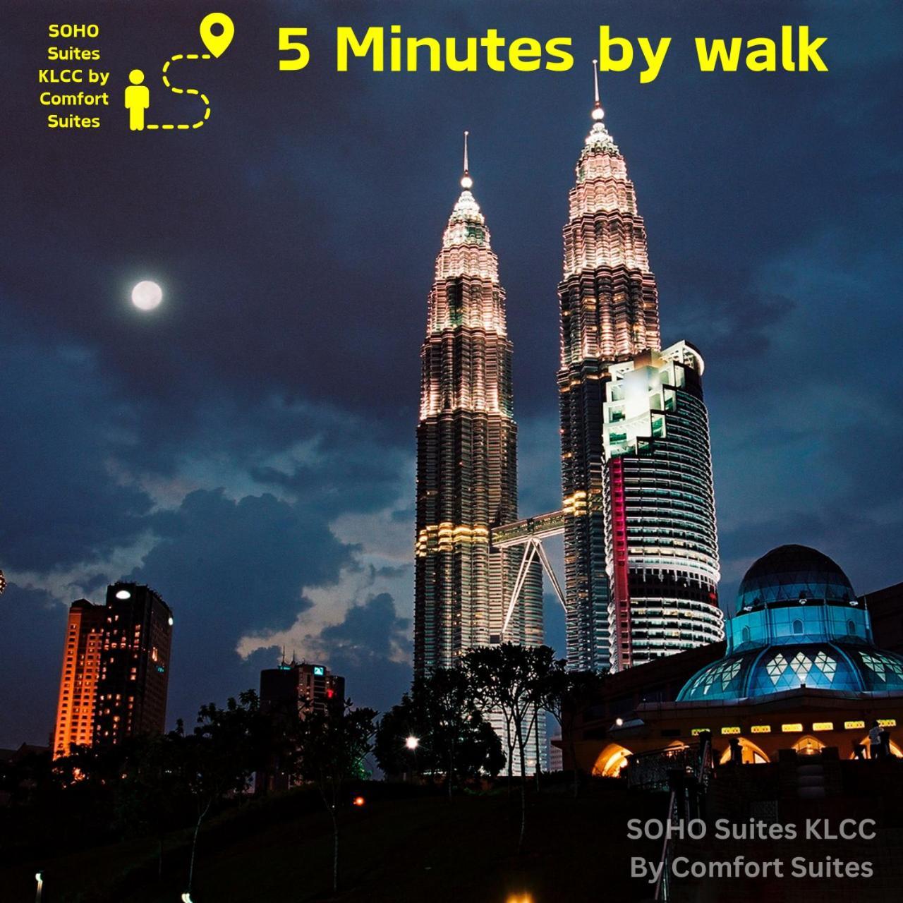 Soho Suites Klcc By Comfort Suites Kuala Lumpur Bagian luar foto