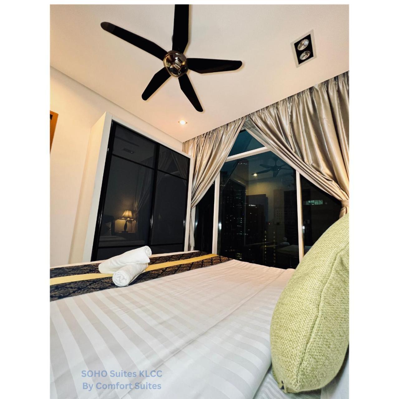 Soho Suites Klcc By Comfort Suites Kuala Lumpur Bagian luar foto