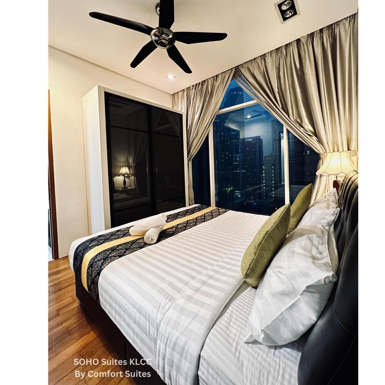 Soho Suites Klcc By Comfort Suites Kuala Lumpur Bagian luar foto