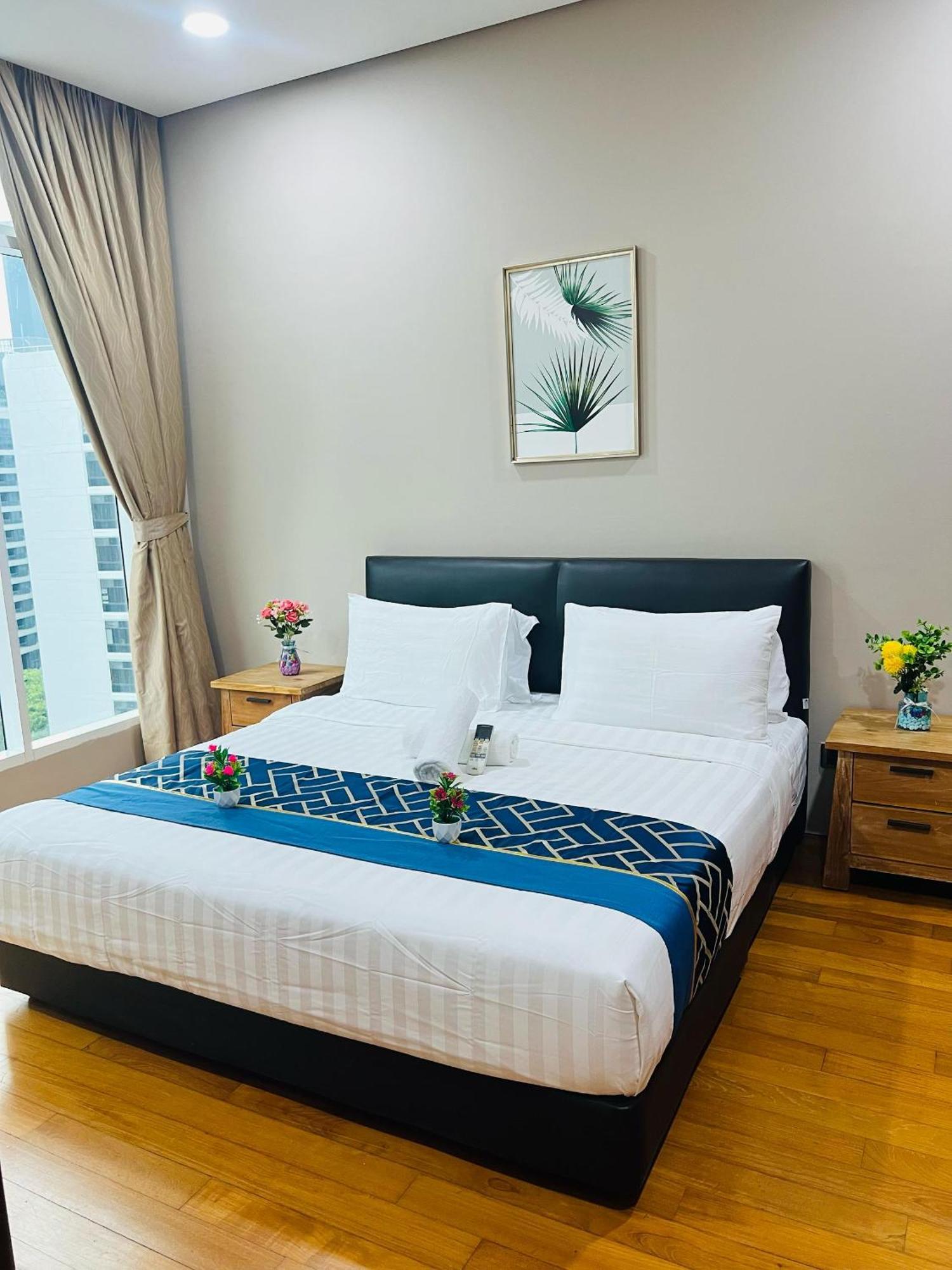 Soho Suites Klcc By Comfort Suites Kuala Lumpur Bagian luar foto
